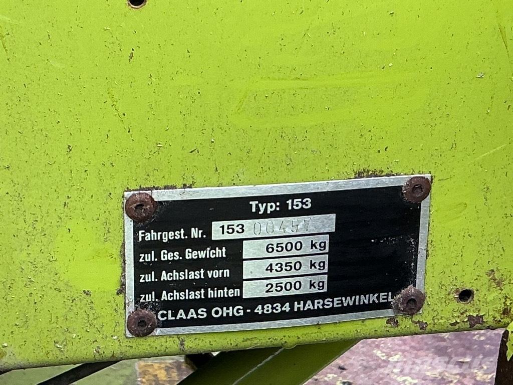 CLAAS 48 Moissonneuse batteuse