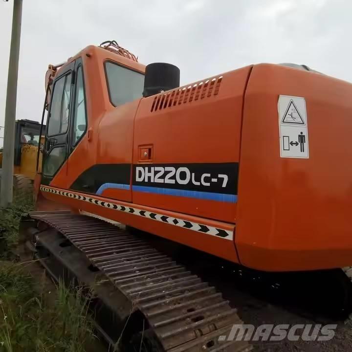 Doosan DH 220 LC-7 Pelle sur chenilles