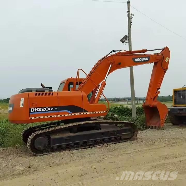 Doosan DH 220 LC-7 Pelle sur chenilles