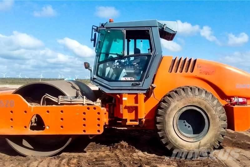 Hamm 3520 Rouleaux monocylindre