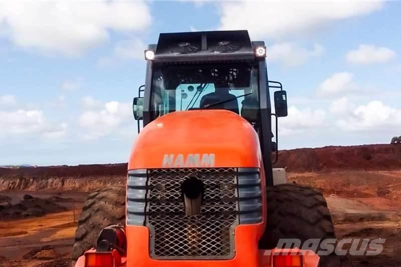 Hamm 3520 Rouleaux monocylindre