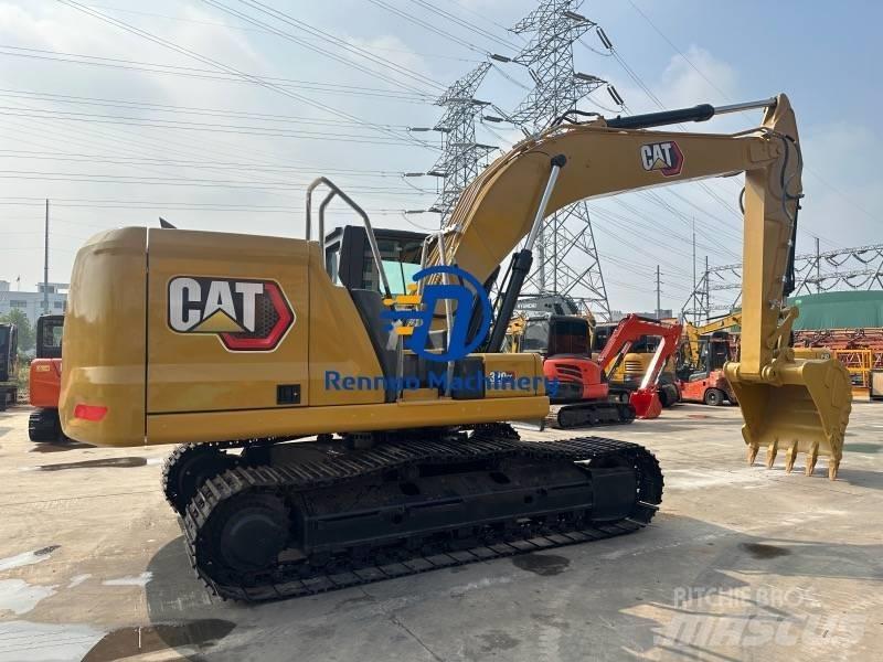 CAT 320GC Pelle sur chenilles