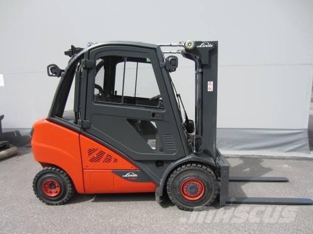 Linde H 30 D-03 Chariots diesel