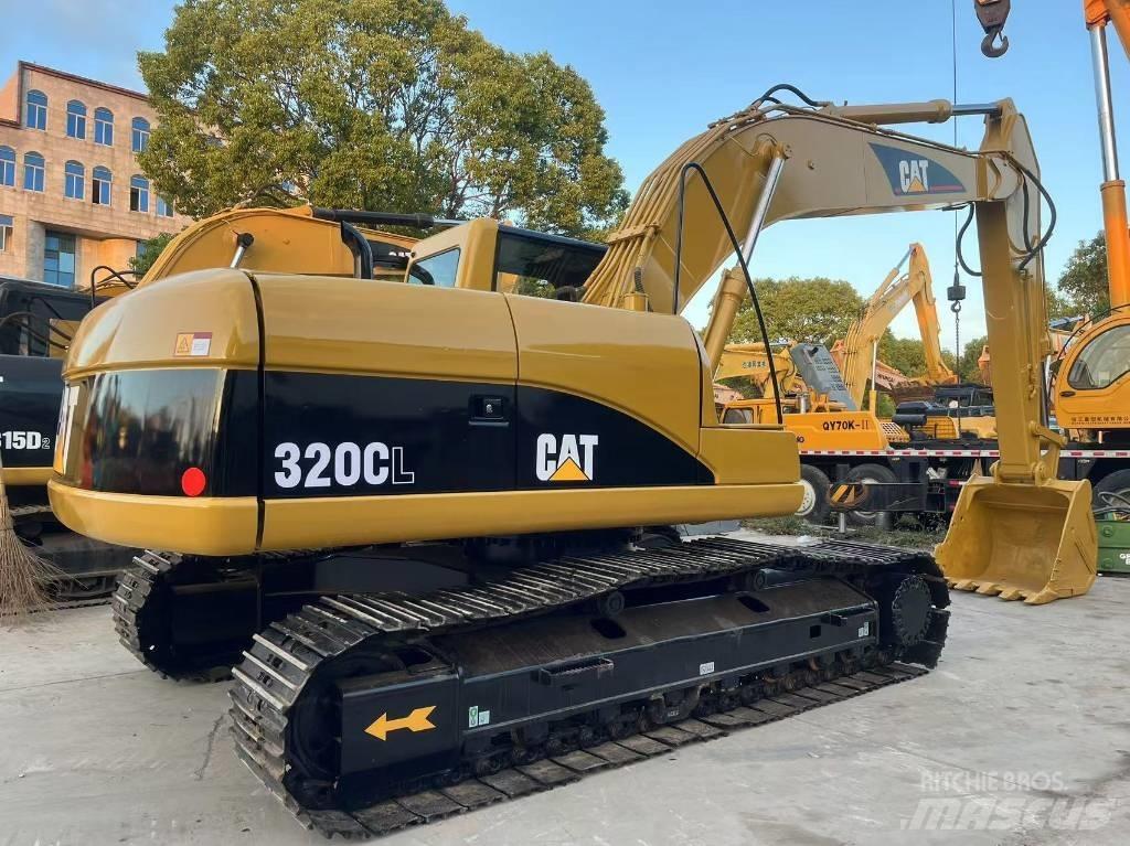 CAT 320 C L Pelle sur chenilles