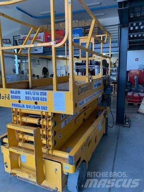 Haulotte Compact 12 Nacelle ciseaux