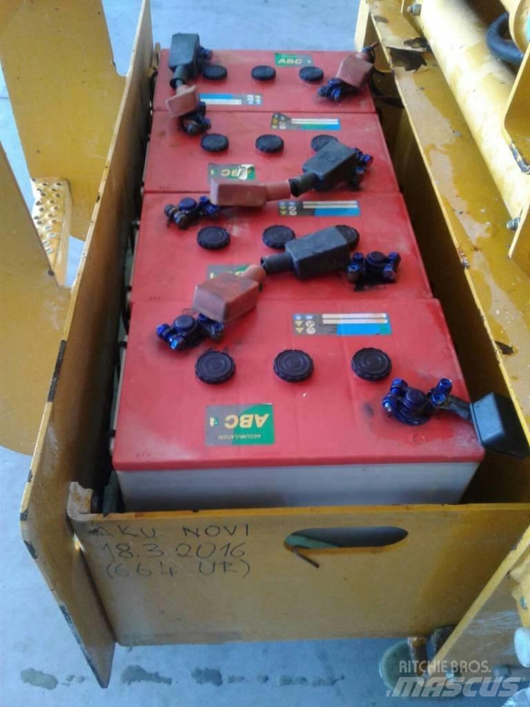 Haulotte Compact 12 Nacelle ciseaux