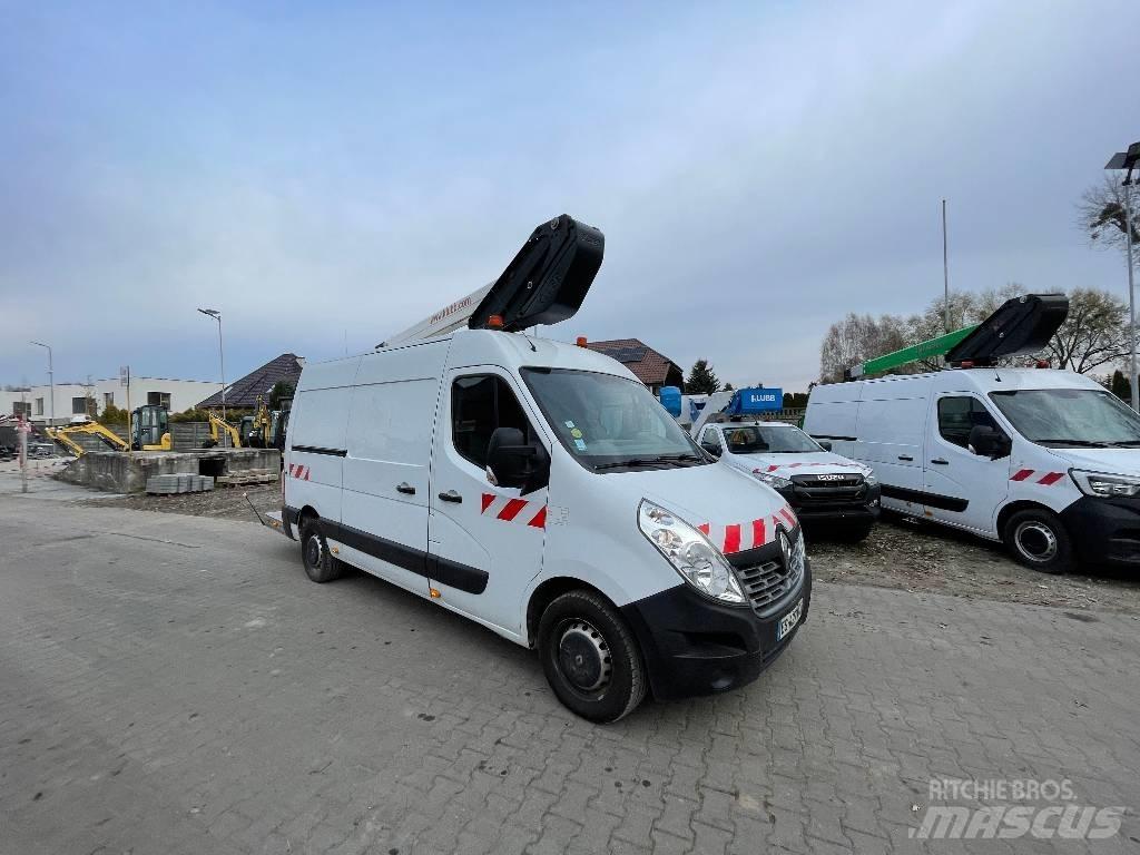 Klubb K32 Camion nacelle