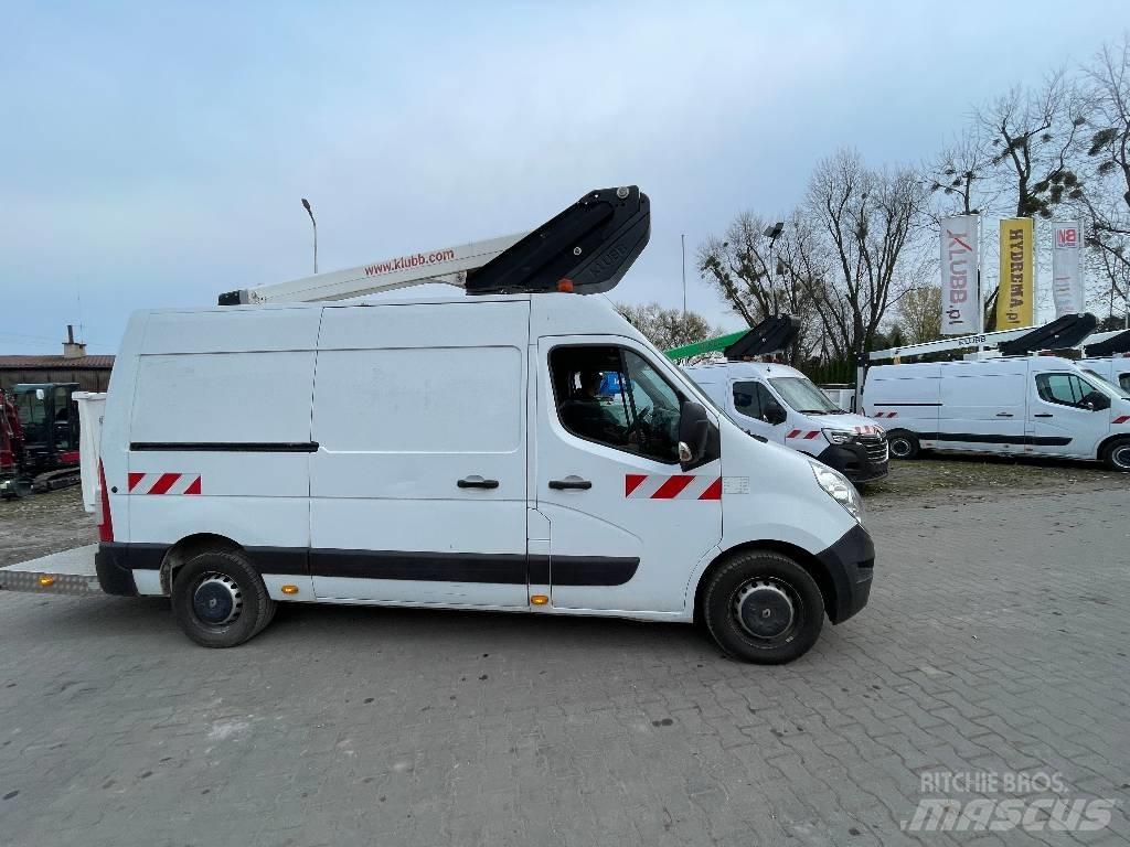 Klubb K32 Camion nacelle