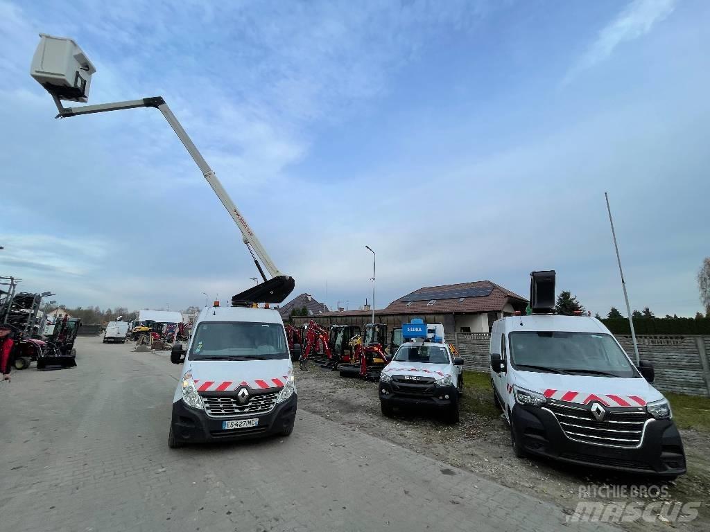 Klubb K32 Camion nacelle