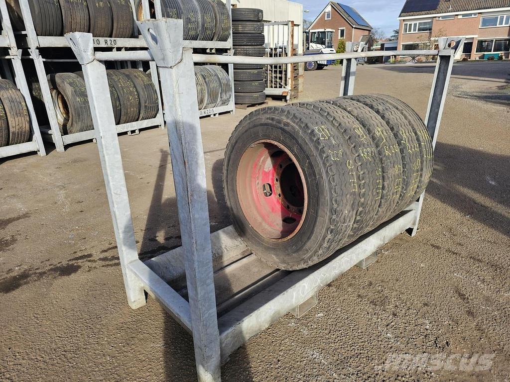 Uniroyal ENERGY Remorque à rideaux coulissants (PLSC)