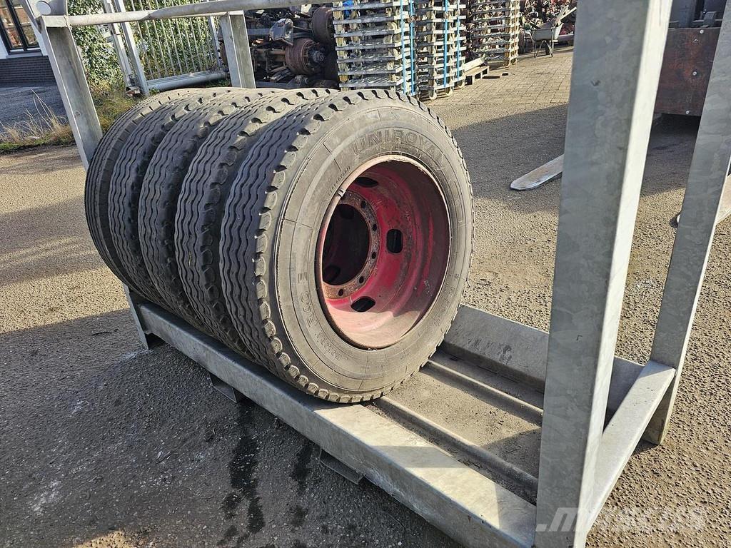 Uniroyal ENERGY Remorque à rideaux coulissants (PLSC)