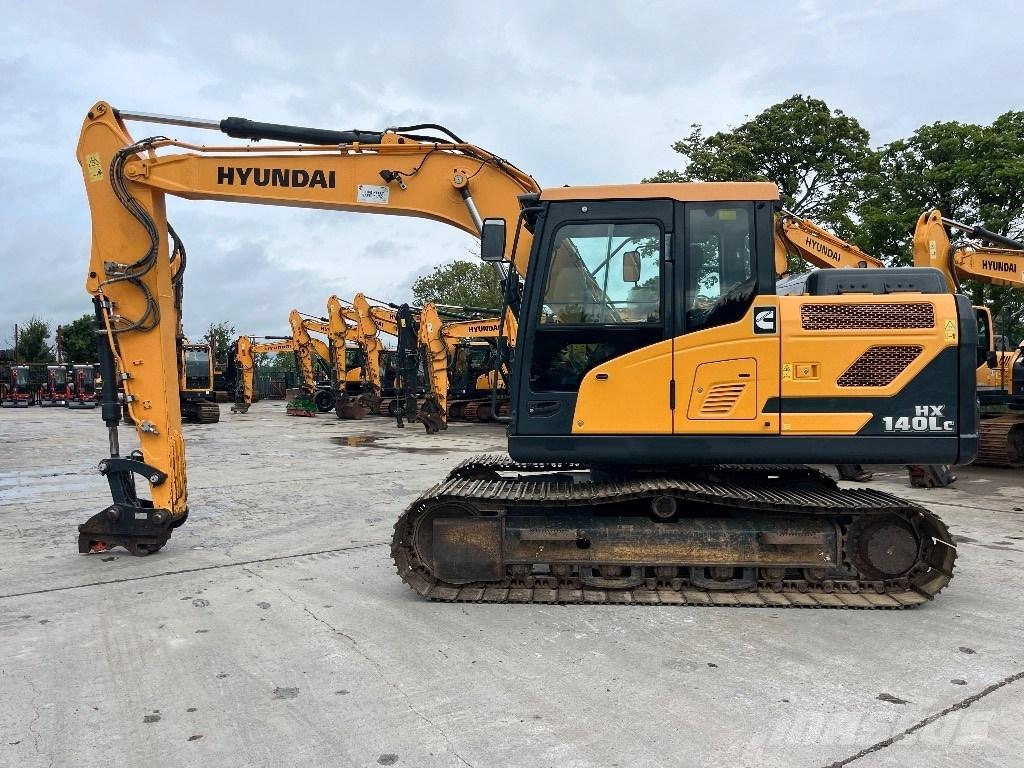 Hyundai HX140LC Pelle sur chenilles