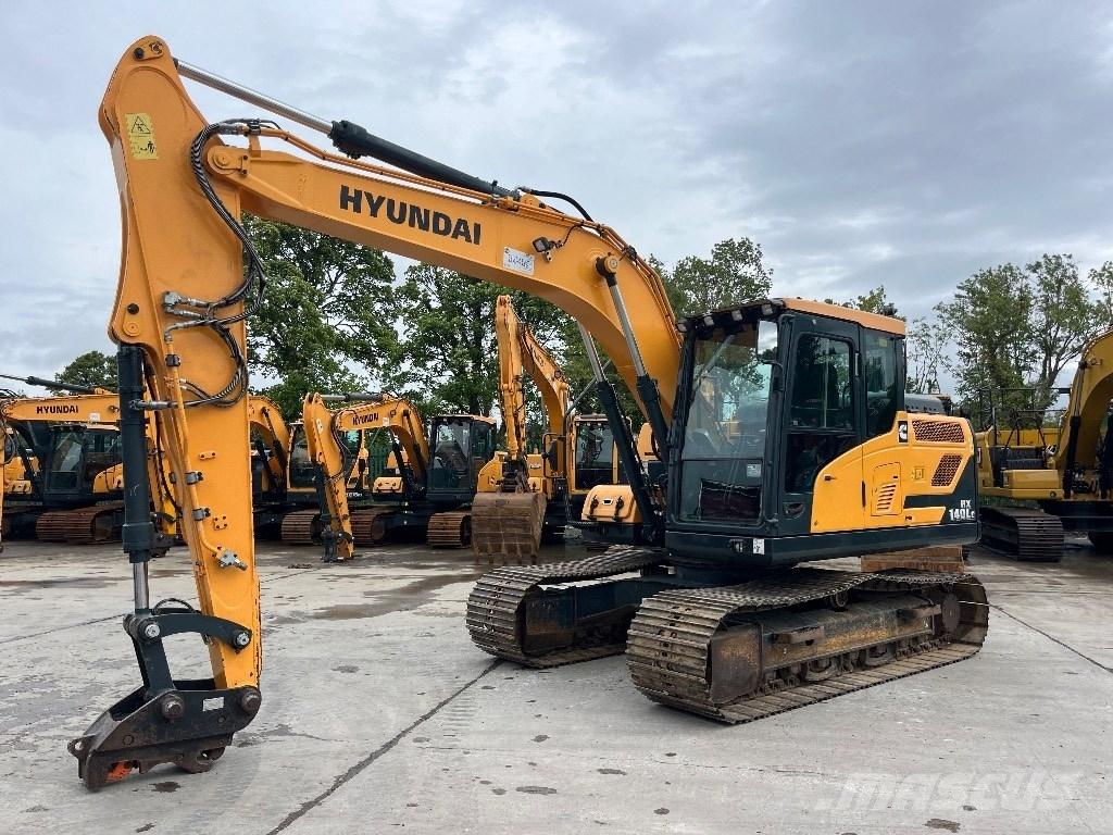Hyundai HX140LC Pelle sur chenilles
