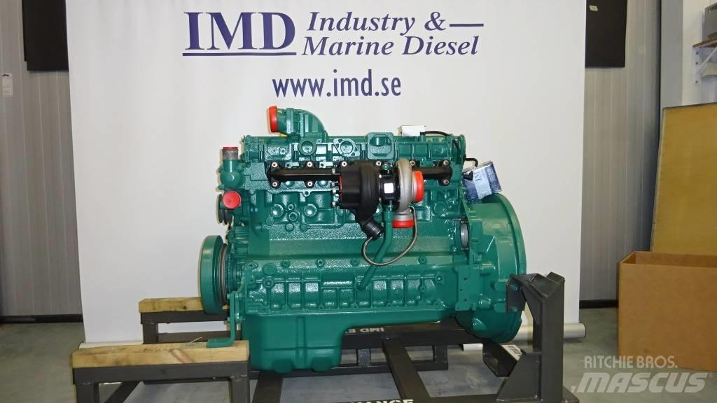 Volvo D7E LAE3 Chargeuse sur pneus