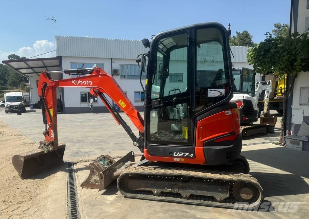 Kubota U 27-4 Mini pelle < 7t