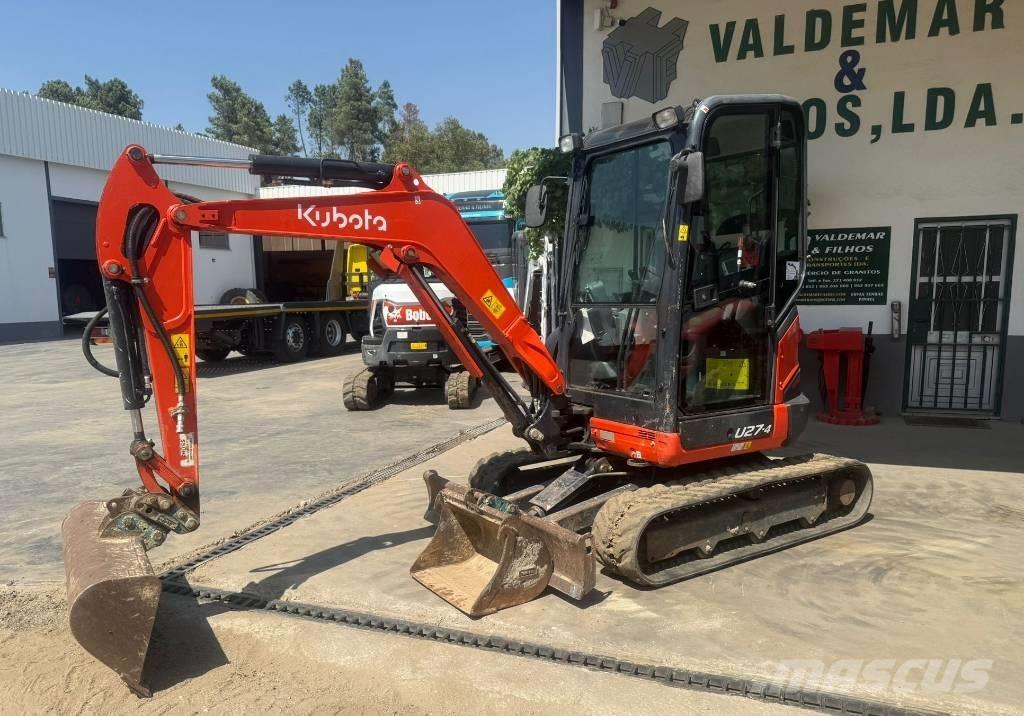 Kubota U 27-4 Mini pelle < 7t