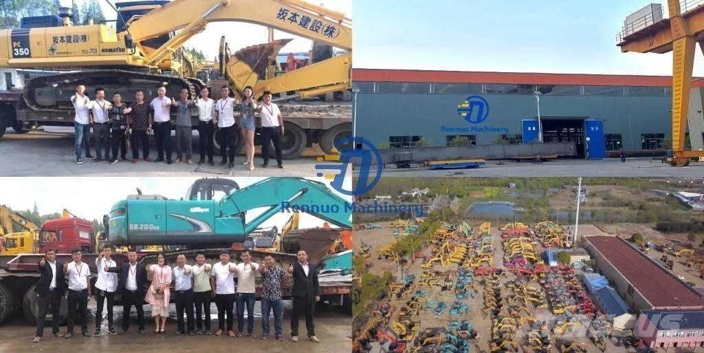 CAT 318DL Pelle sur chenilles