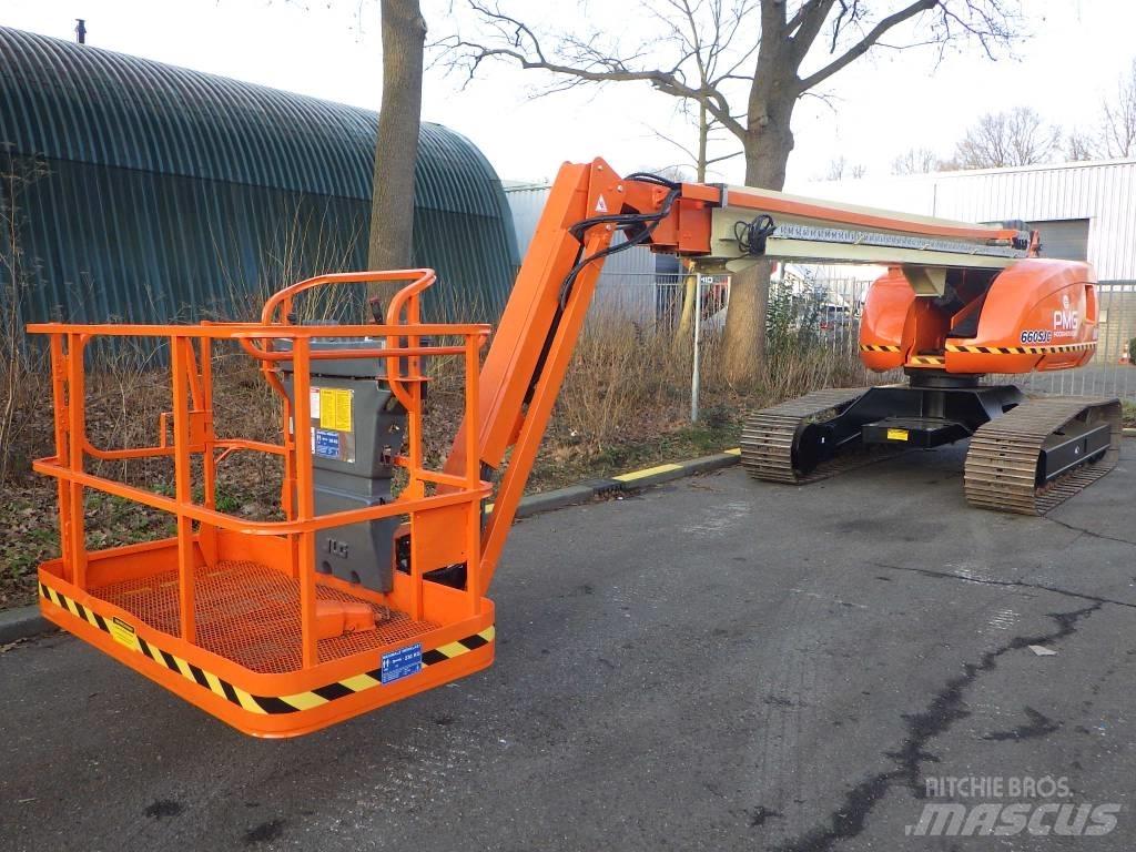 JLG 660SJC Nacelles télescopiques