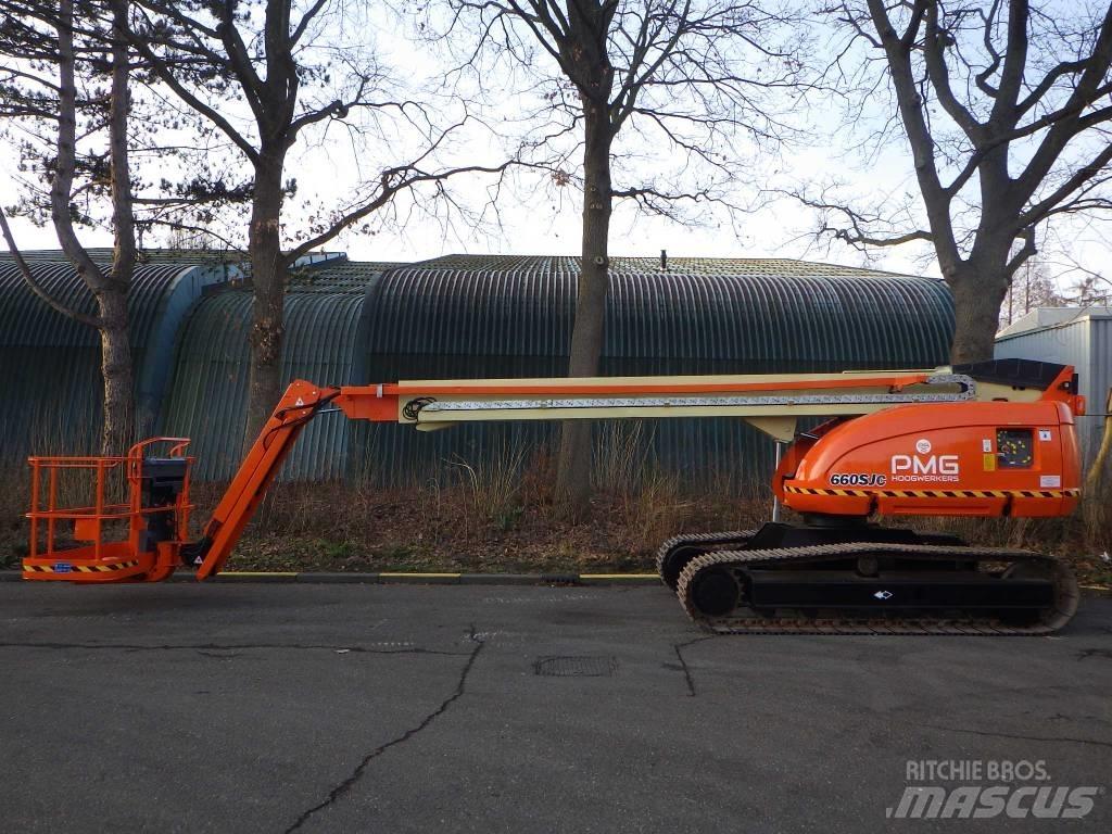 JLG 660SJC Nacelles télescopiques
