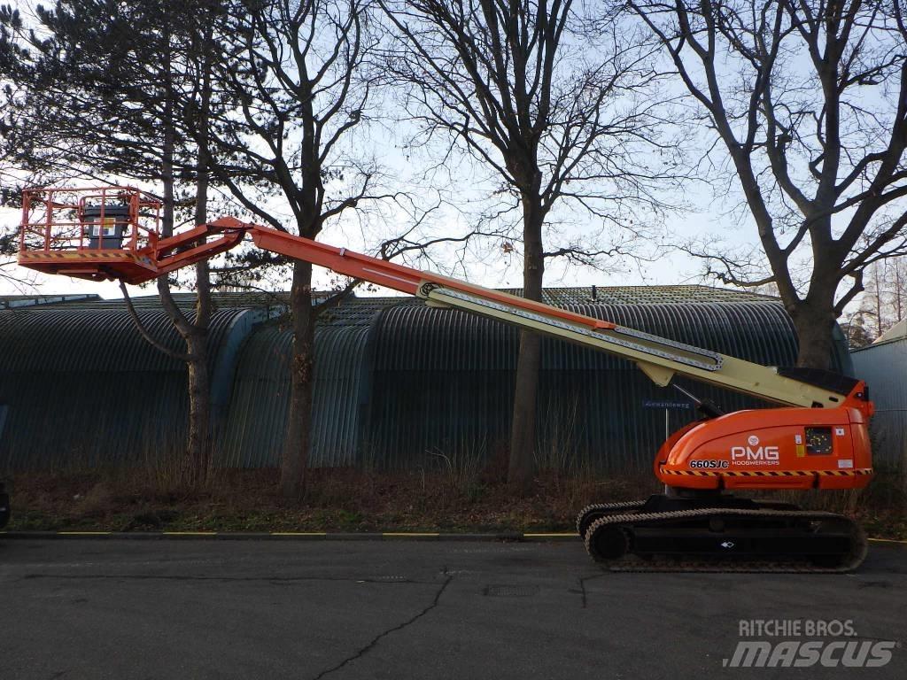 JLG 660SJC Nacelles télescopiques