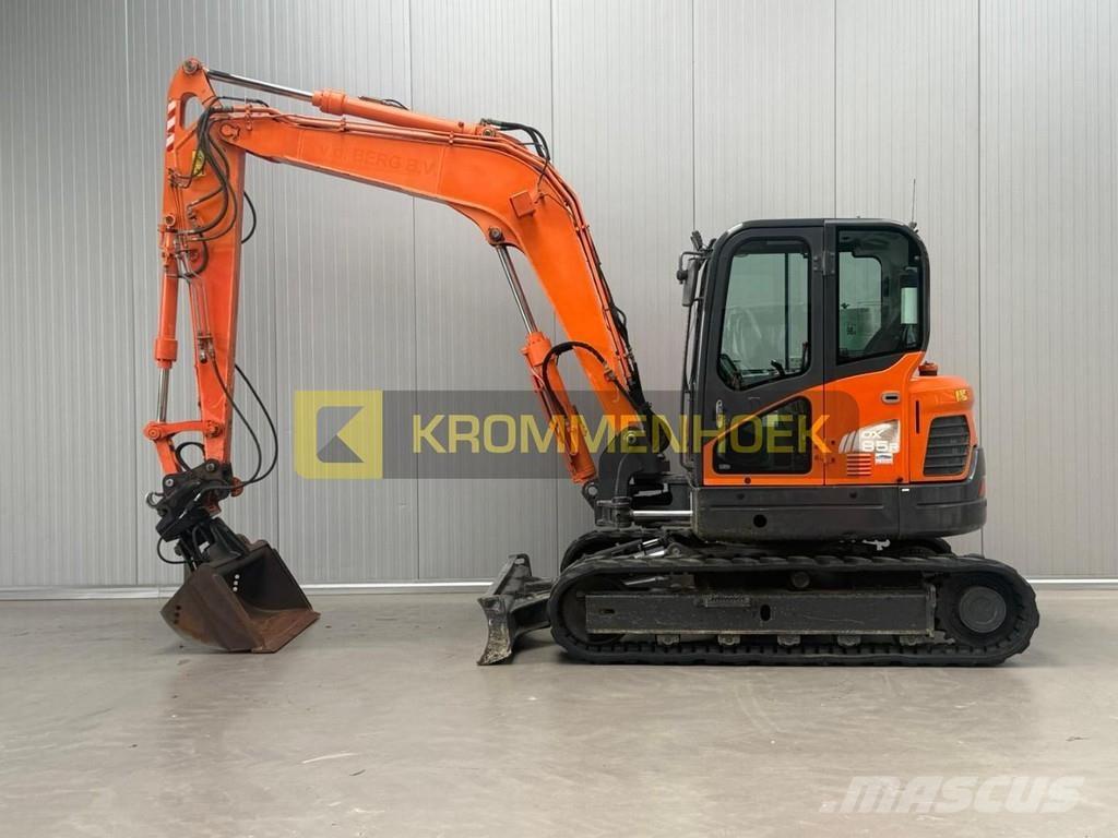 Doosan DX 85R-3 Mini pelle 7t-12t