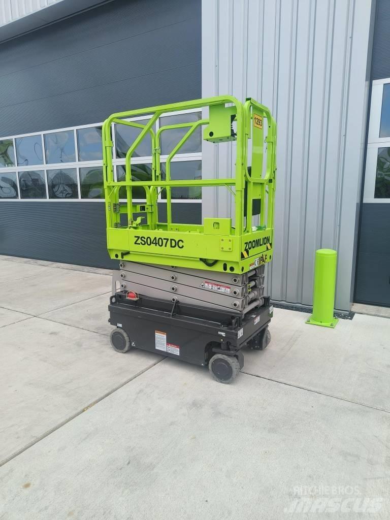 Zoomlion ZS 0407 DC Nacelle ciseaux