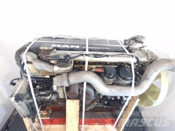 MAN D2066 LF02 Moteur
