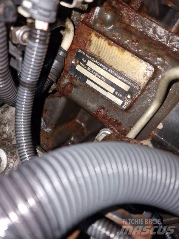 MAN D2066 LF02 Moteur