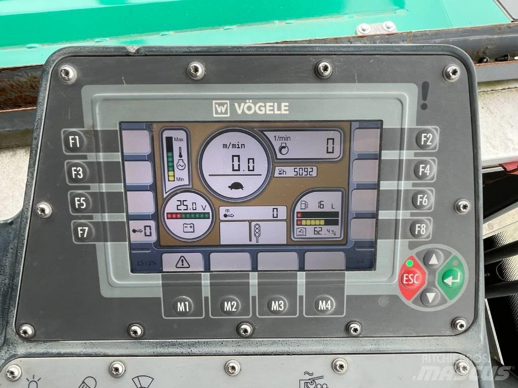Vögele SUPER 1800-3I Finisseur