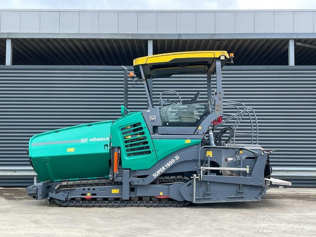 Vögele SUPER 1800-3I Finisseur