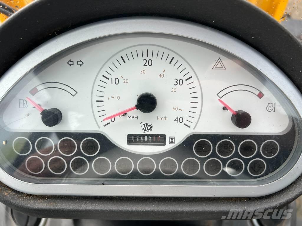 JCB 406 shovel Chargeuse multifonction