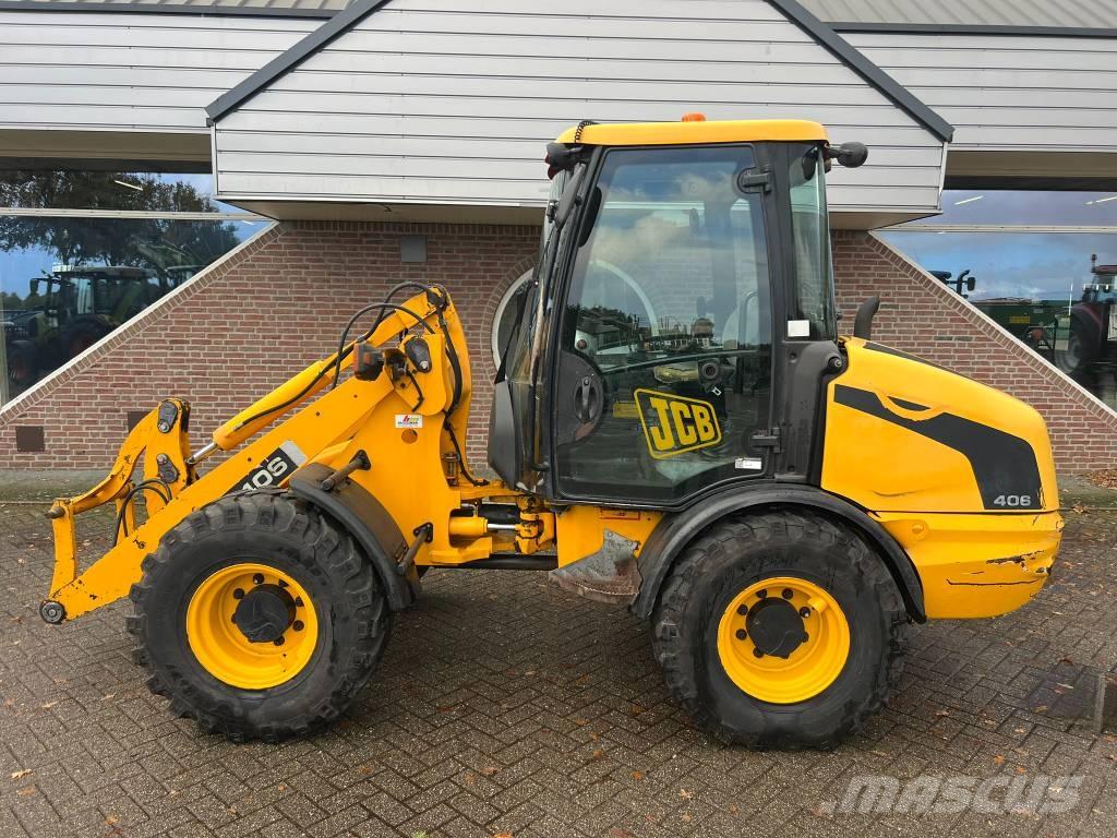 JCB 406 shovel Chargeuse multifonction