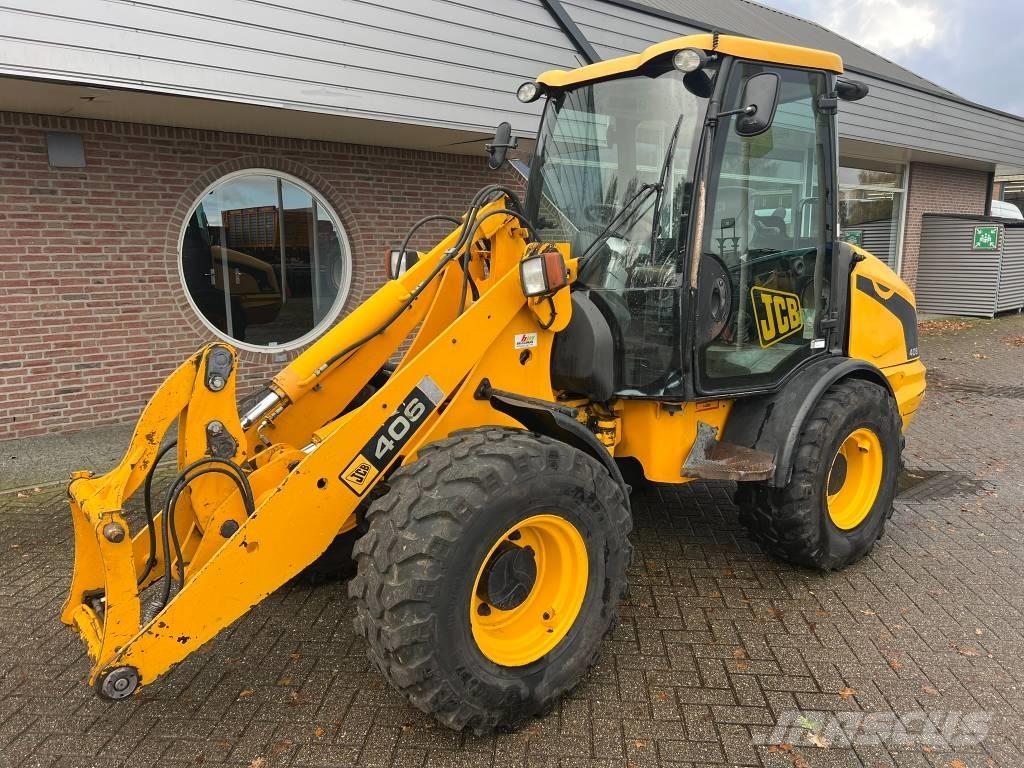 JCB 406 shovel Chargeuse multifonction