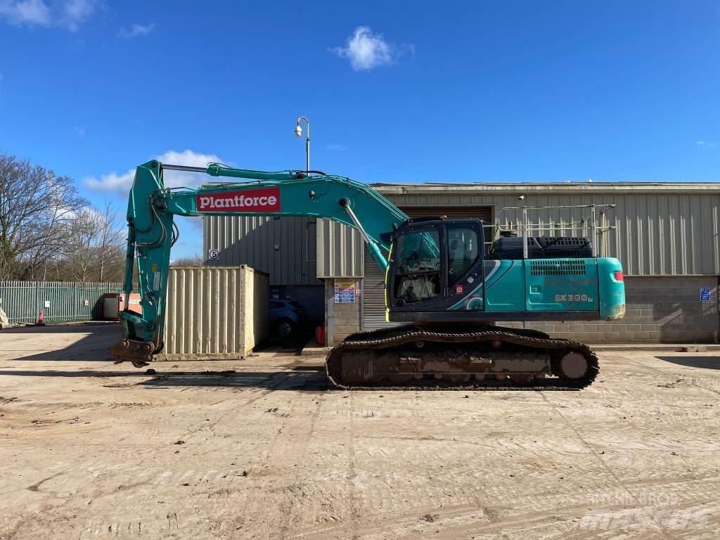 Kobelco SK300LC-10E Pelle sur chenilles