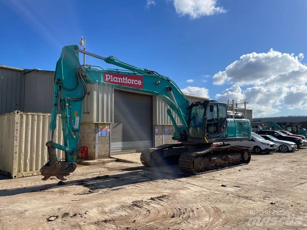 Kobelco SK300LC-10E Pelle sur chenilles