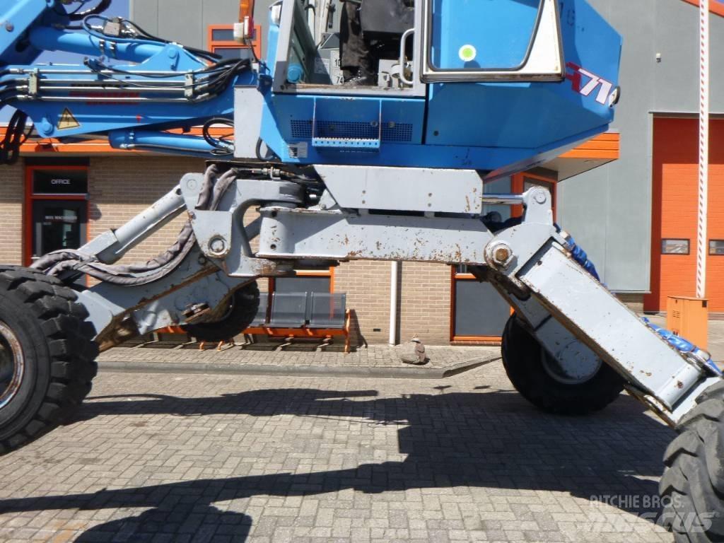 Menzi Muck A71 T2M Pelle spéciale