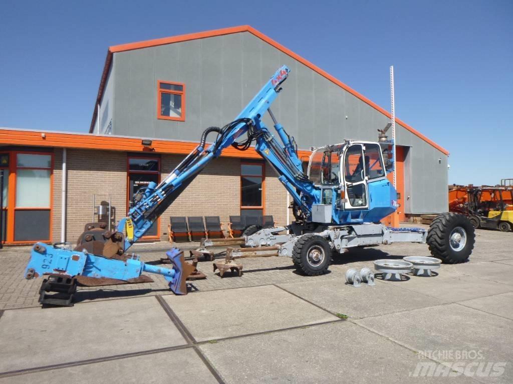 Menzi Muck A71 T2M Pelle spéciale