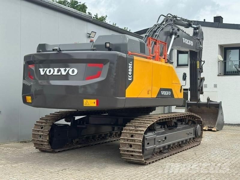 Volvo EC 480 EL Pelle sur chenilles