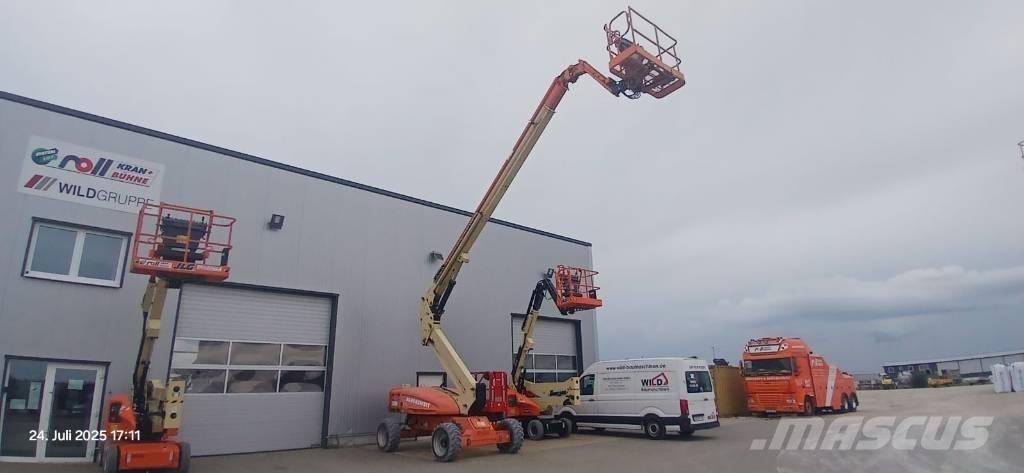JLG Elektro M 600 JP Nacelles articulées