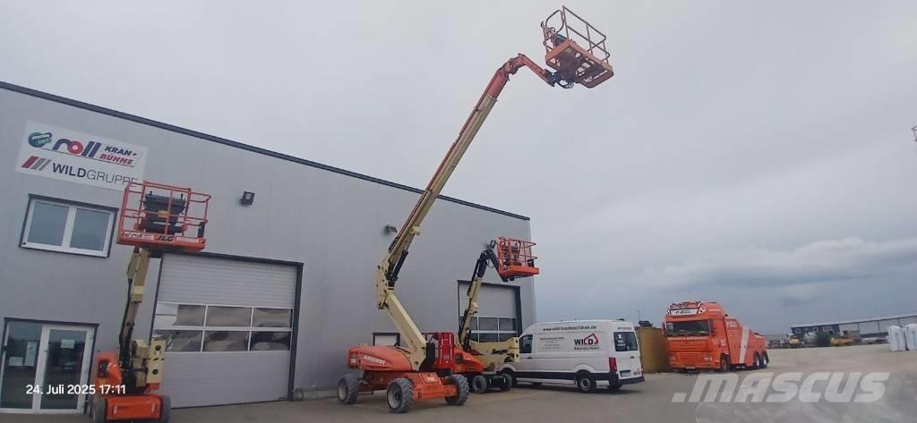JLG M 600 JP Nacelles articulées