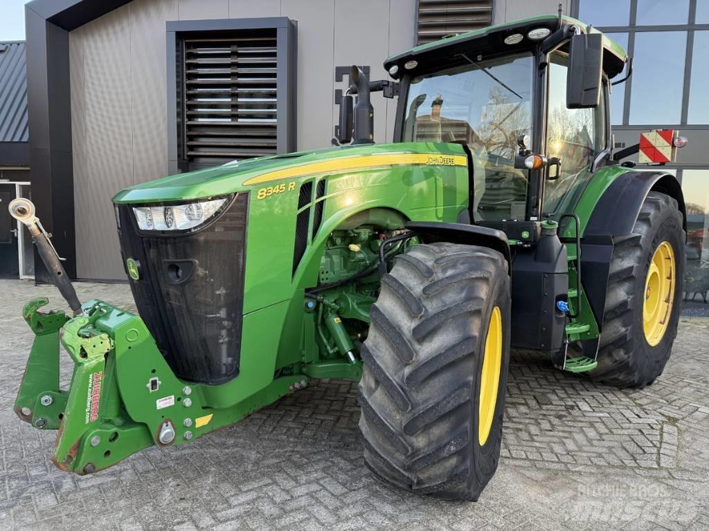 John Deere 8345 R Tracteur