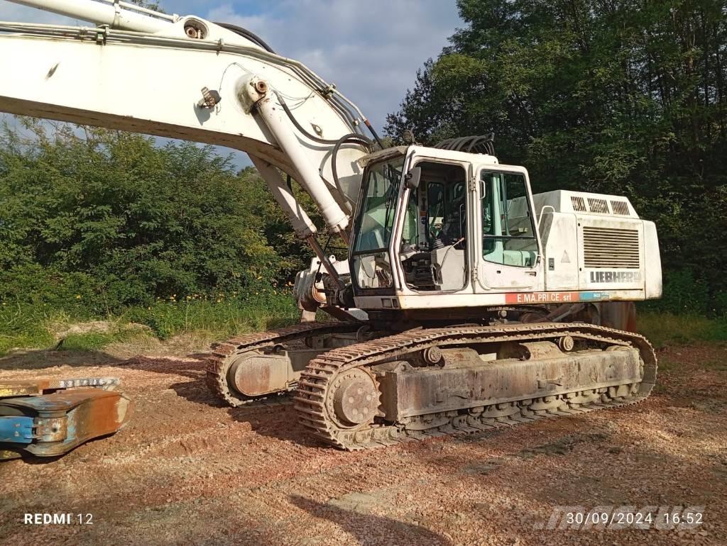 Liebherr R 954 B HD Pelle sur chenilles