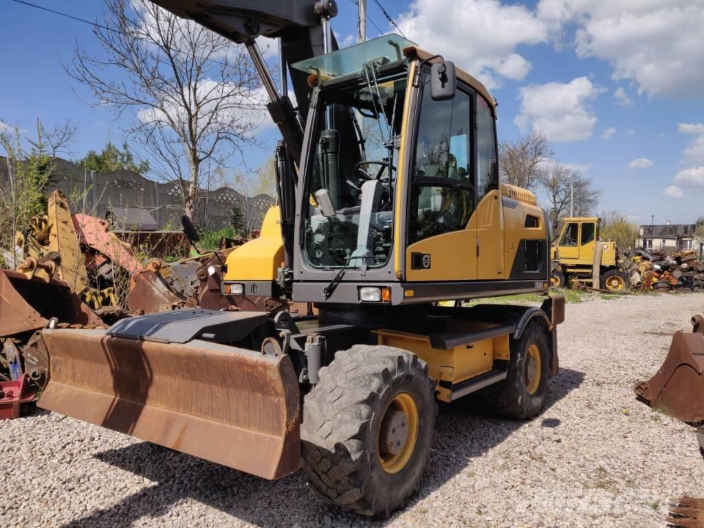 Volvo EW 160 D Pelle sur pneus