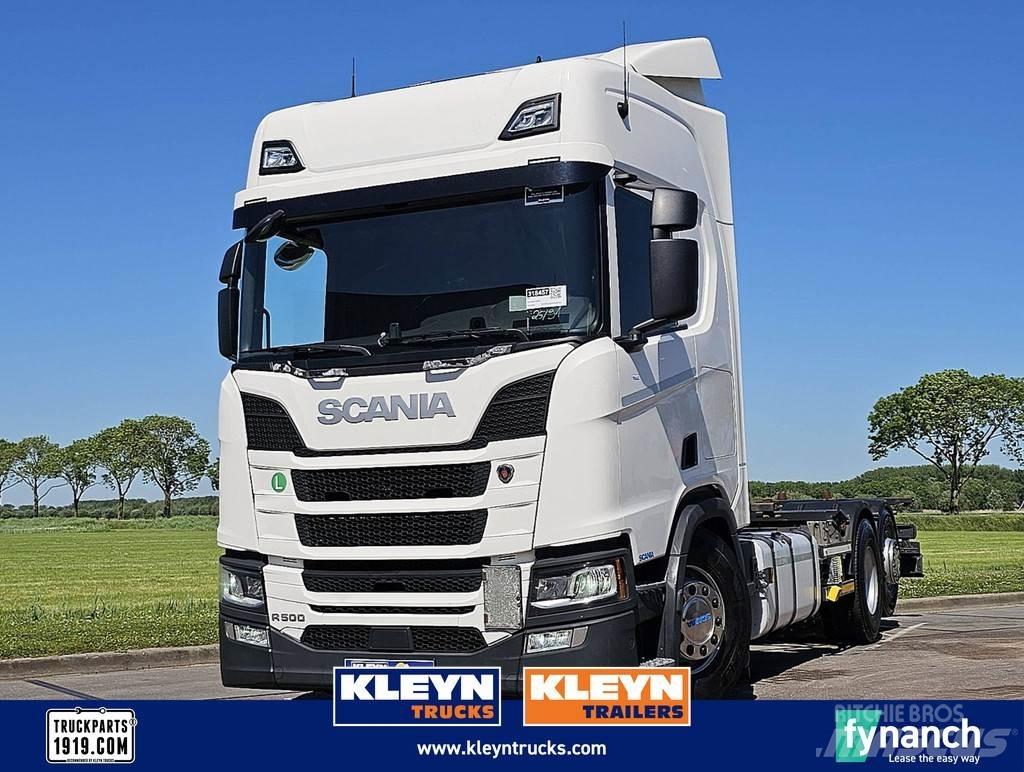 Scania R450 6x2*4 Chariots à câble démontable