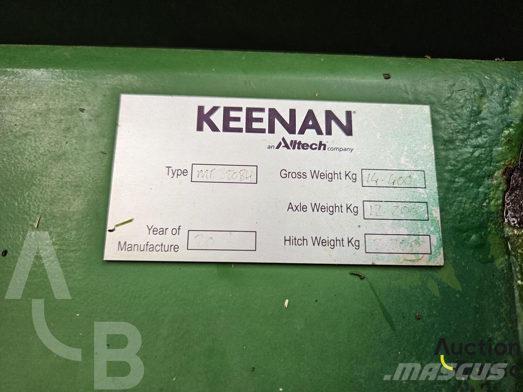 Keenan MF 350BH Mélangeuse