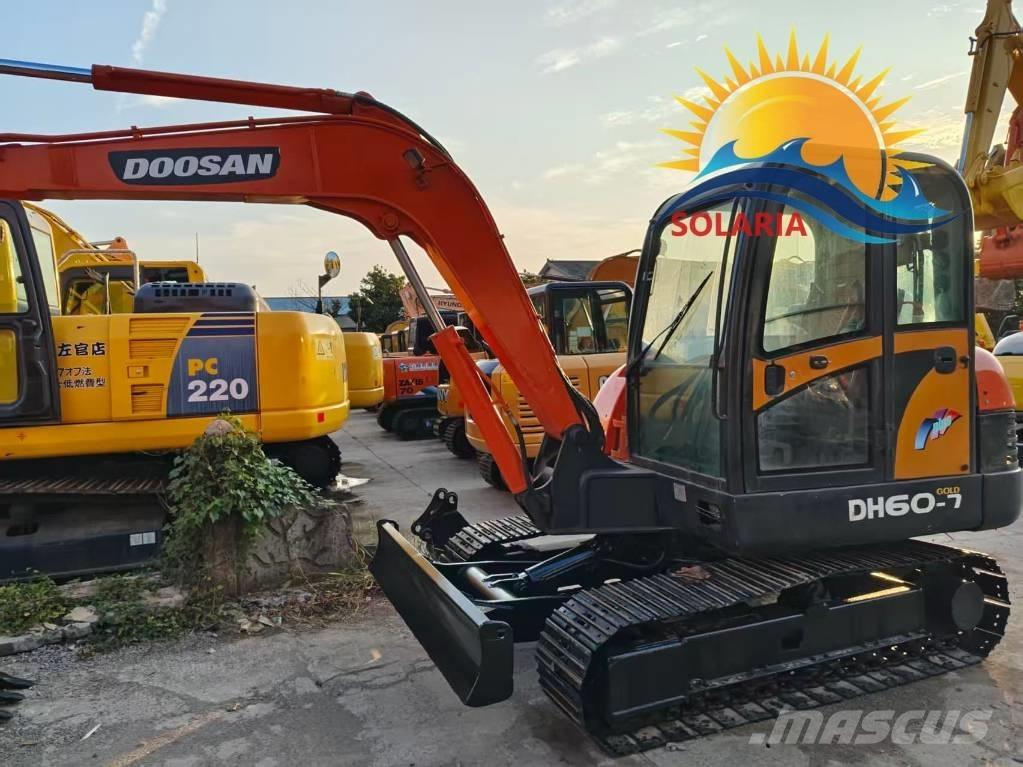 Doosan DH 60-7 Mini pelle < 7t