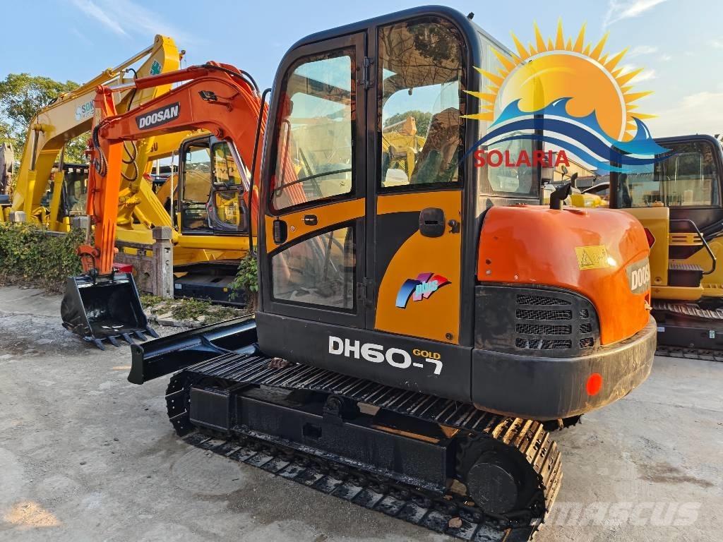 Doosan DH 60-7 Mini pelle < 7t