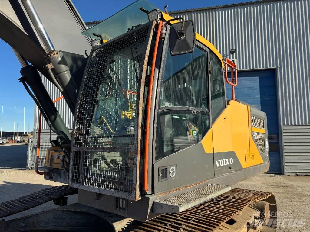 Volvo EC 250 EL Pelle sur chenilles