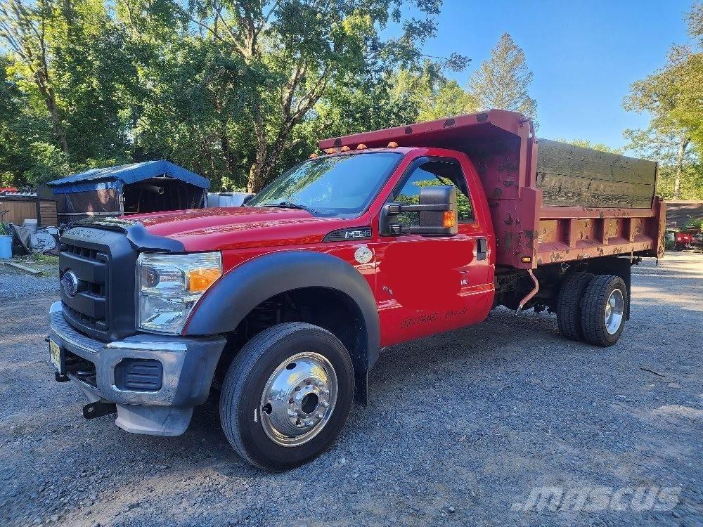 Ford F 550 SD Camions et véhicules municipaux
