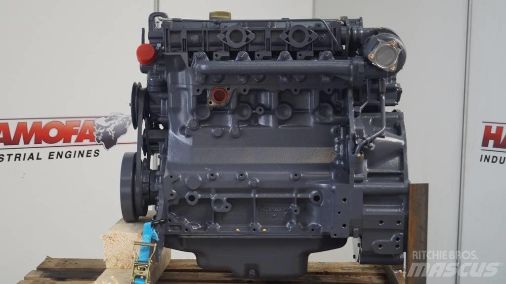 Deutz BF4M1012EC Moteur